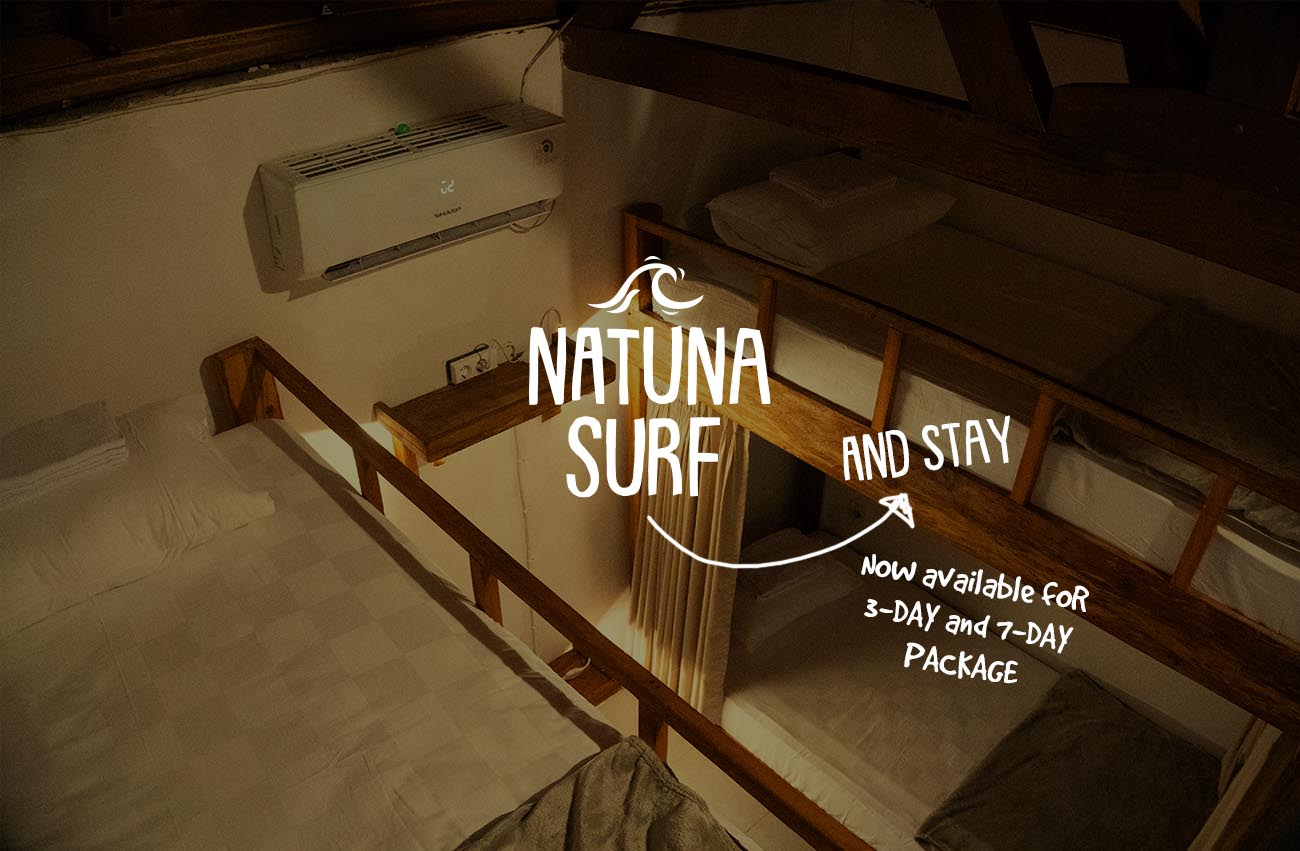 Natuna Surf and Stay Lombok